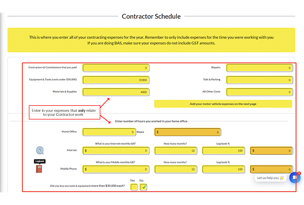 Gotax offers Online Tax Returns for Contractors, all tax returns are thoroughly reviewed by experienced tax accountants before they're lodged.